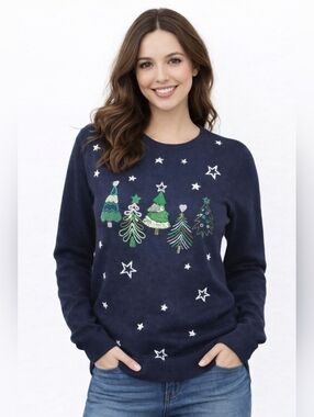 Cerulean By Black Diamond Christmas Sweater, Women's Size XL